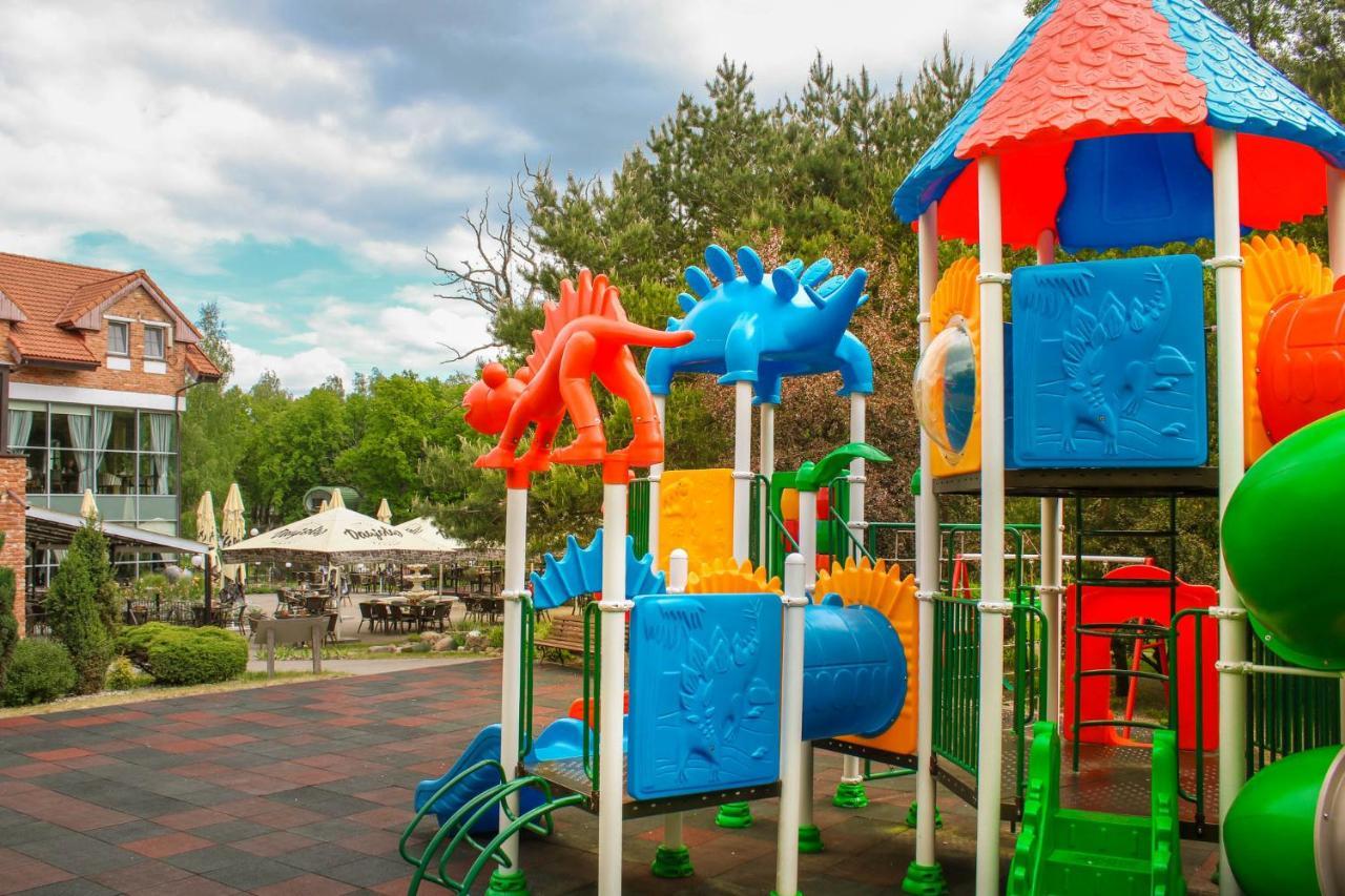 Vila Radailiai - Dinosaur Park المظهر الخارجي الصورة